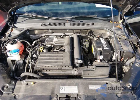 2017 Volkswagen Jetta 1.4T Se z USA, uszkodzony, nr VIN 3VWDB7AJ0HM227027